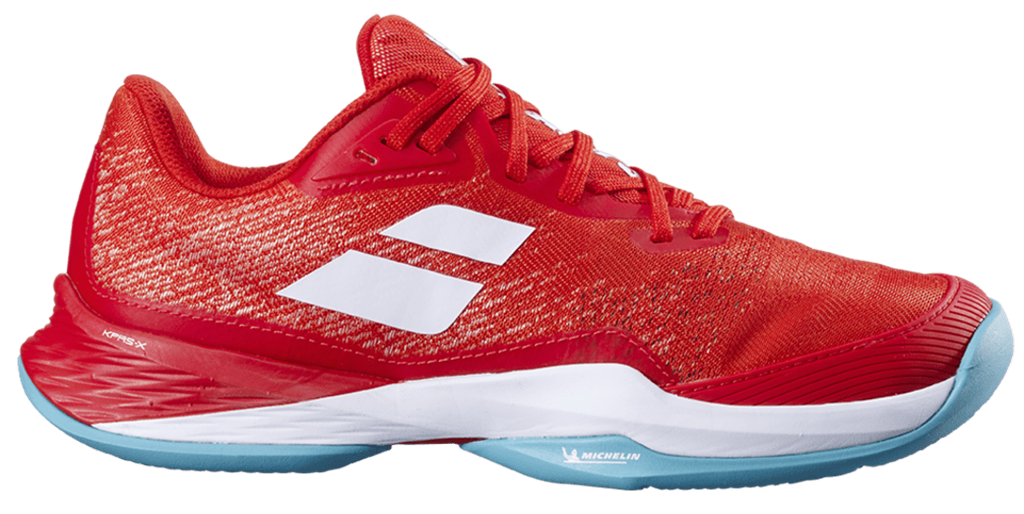 Giay Babolat Jet Mach 3 Clay 'Bright Red' 3A1S25C685