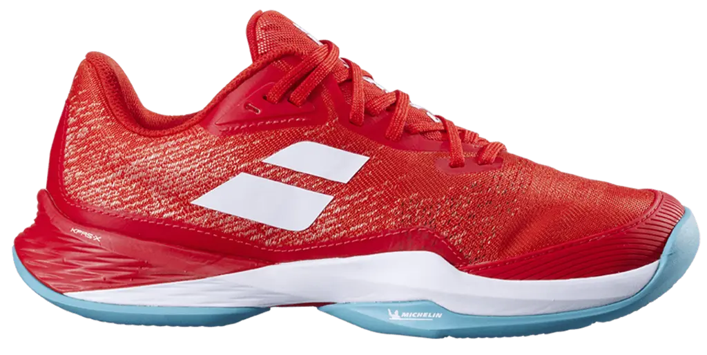 Giay Babolat Jet Mach 3 Clay 'Bright Red' 3A1S25C685