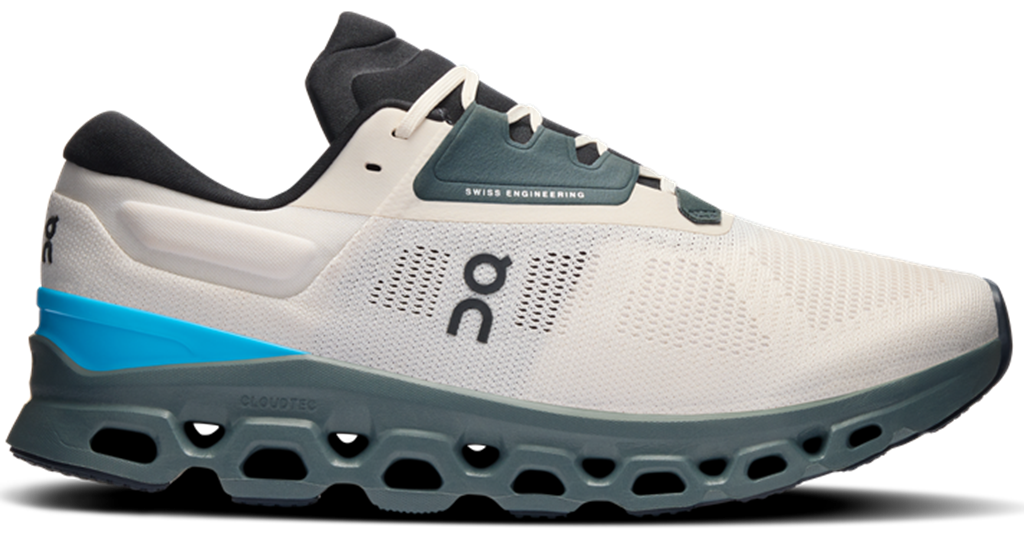Giay On Running Cloudstratus 3 'Grey' 3MD30113168