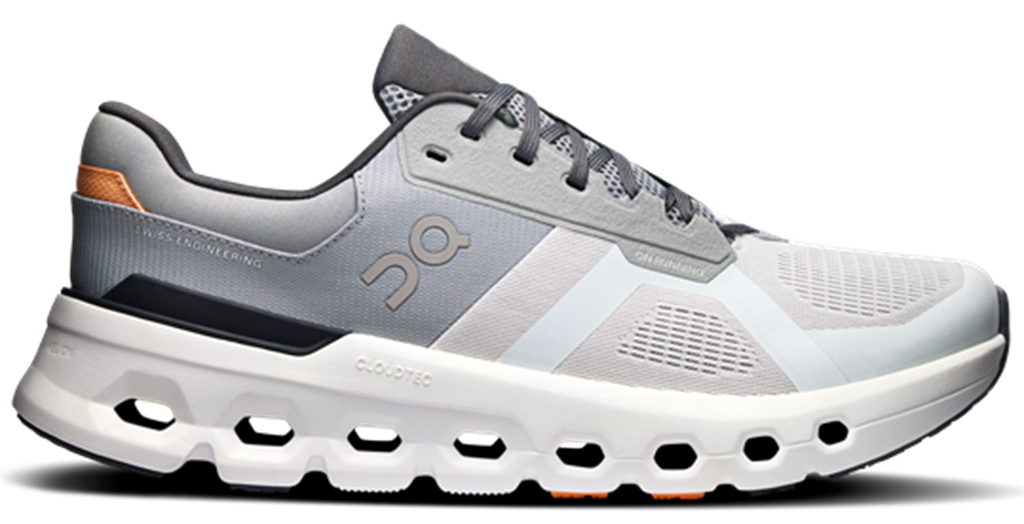 Giay On Running Cloudrunner 2 'Grey' 3ME10142880