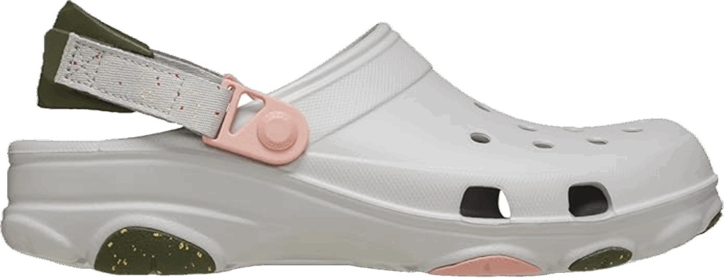 Dep Crocs Unisex-Adult 'Grey' 206340-3WK