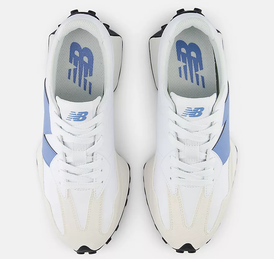 Giay New Balance 327 'White Blue Laguna' U327SKB