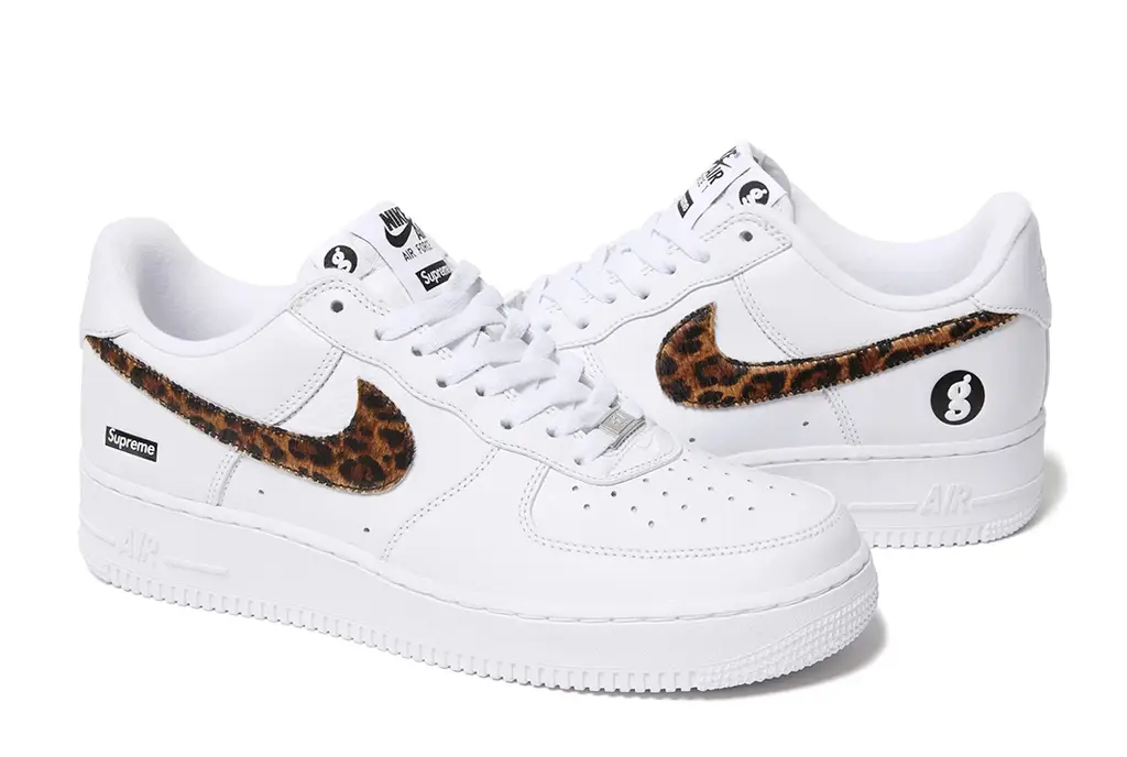 Giay Nike Air Force 1 Low Supreme 'GOODENOUGH' IM3483-100