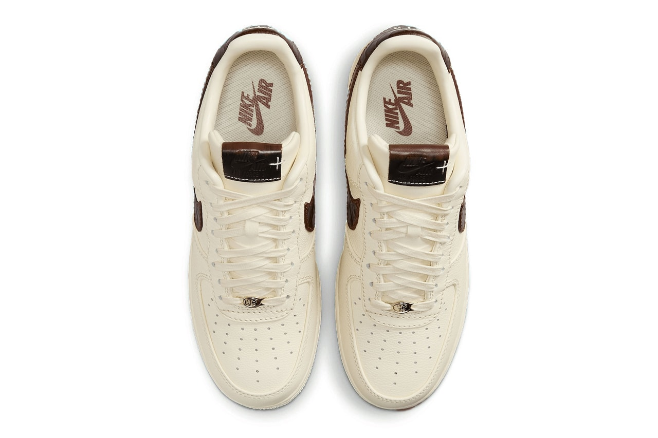 Giay Nike Air Force 1 Low 'Soft Pearl' IH7332-001