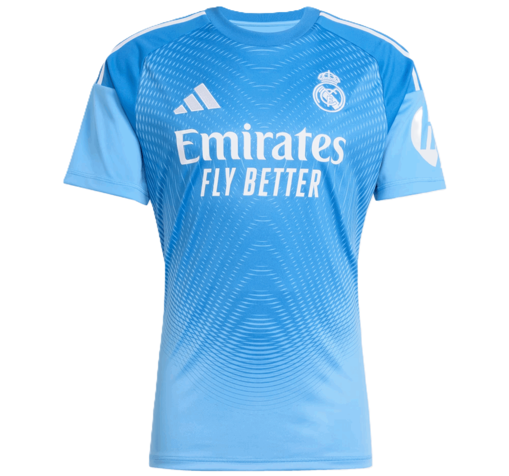 Áo Adidas Real Madrid 25/26 'Blue' JP4178