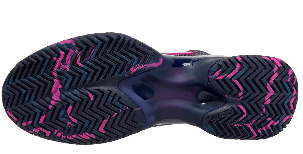 Giay Lacoste AG-LT23 Ultra 'Black Pink' 49SMA0090-05C