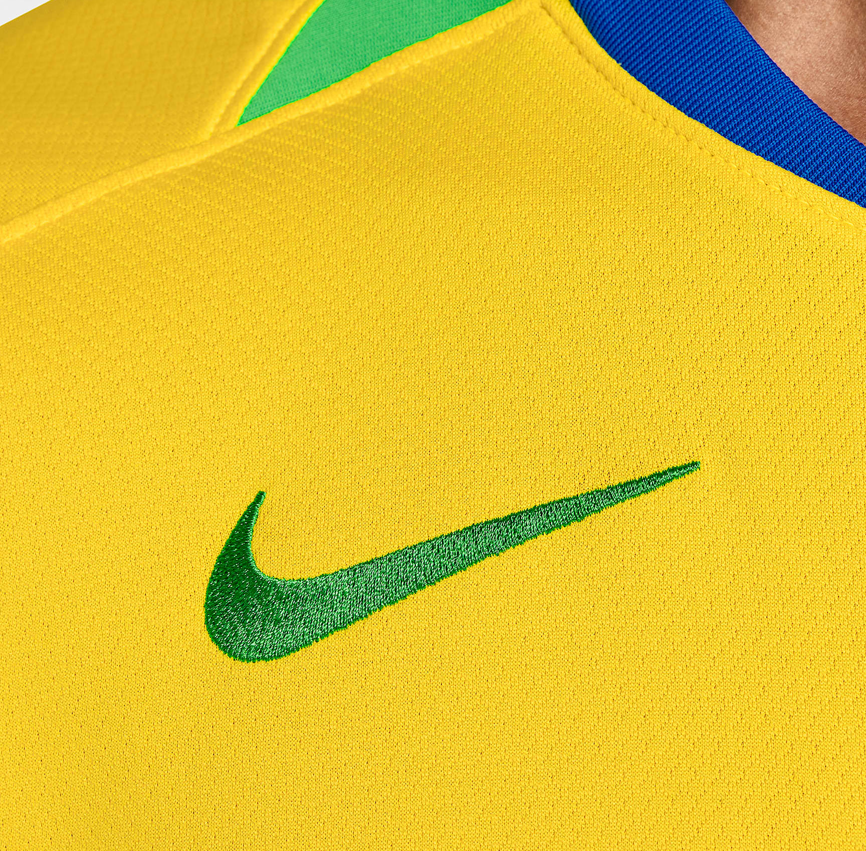 Ao Nike Brazil 2025 Home Jersey 'Yellow' FZ9011-718