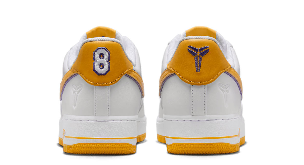 Giay Nike Air Force 1 Low Retro QS 'Lakers Home' FZ1151-100