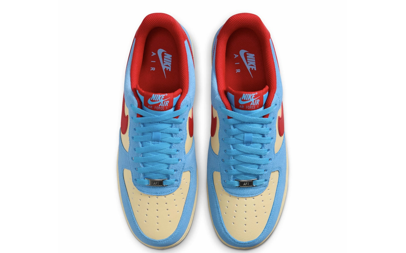 Giay Nike Air Force 1 Low '07 LV8 'Doraemon' FQ8714-401