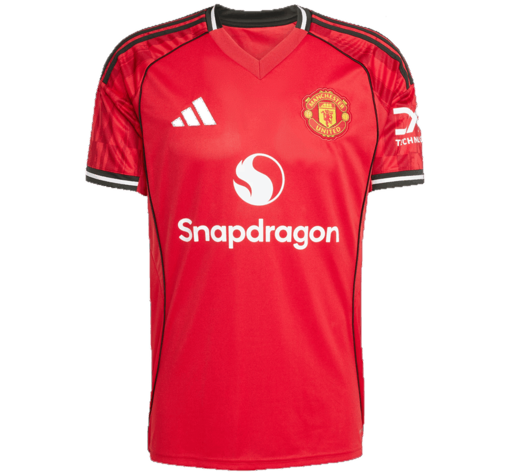 Ao Adidas Manchester United 25/26 'Red' JI7428