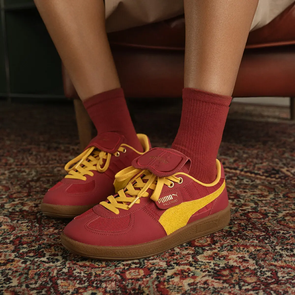 Giay Puma Palermo x Harry Potter 'Gryffindor' 401209-01