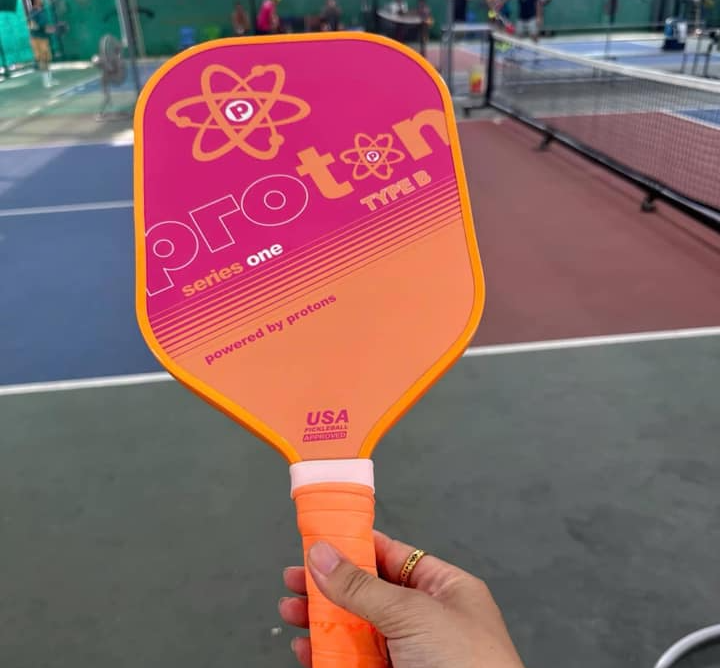 Vot Pickleball Proton Series One Type B 15mm 'Orbital Orange'