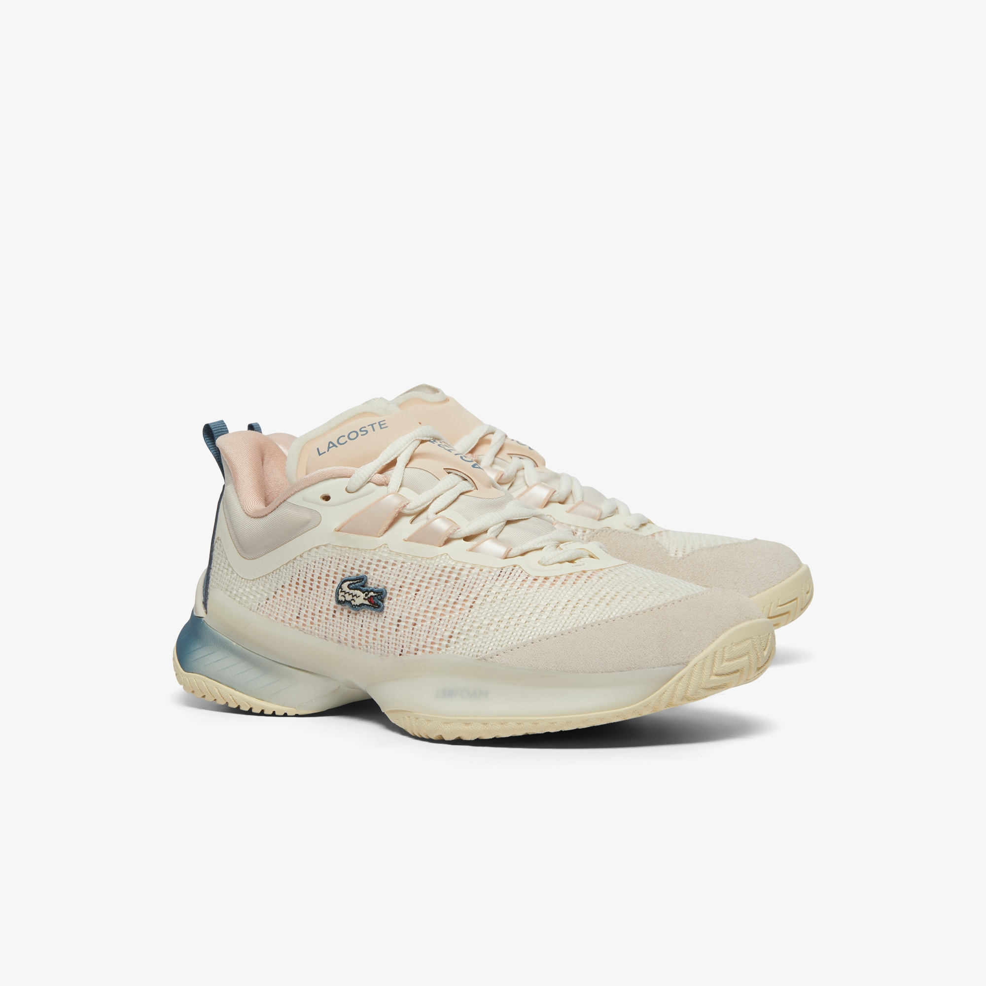 Giay Lacoste AG-LT23 Ultra 'Off White' 49SFA0107-AI9