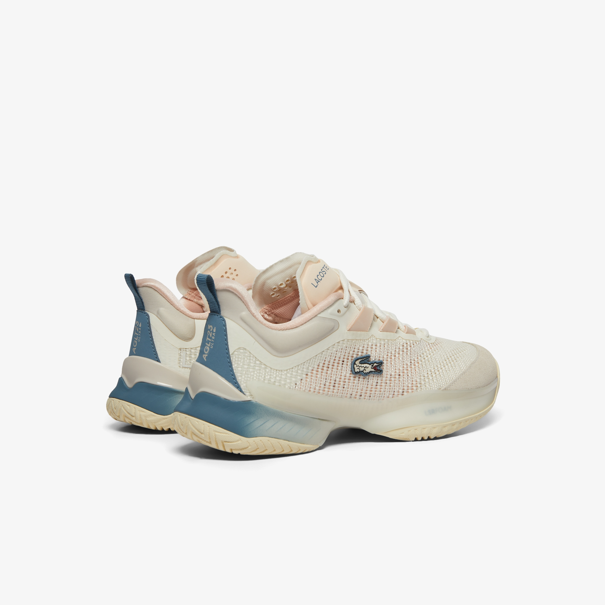 Giay Lacoste AG-LT23 Ultra 'Off White' 49SFA0107-AI9