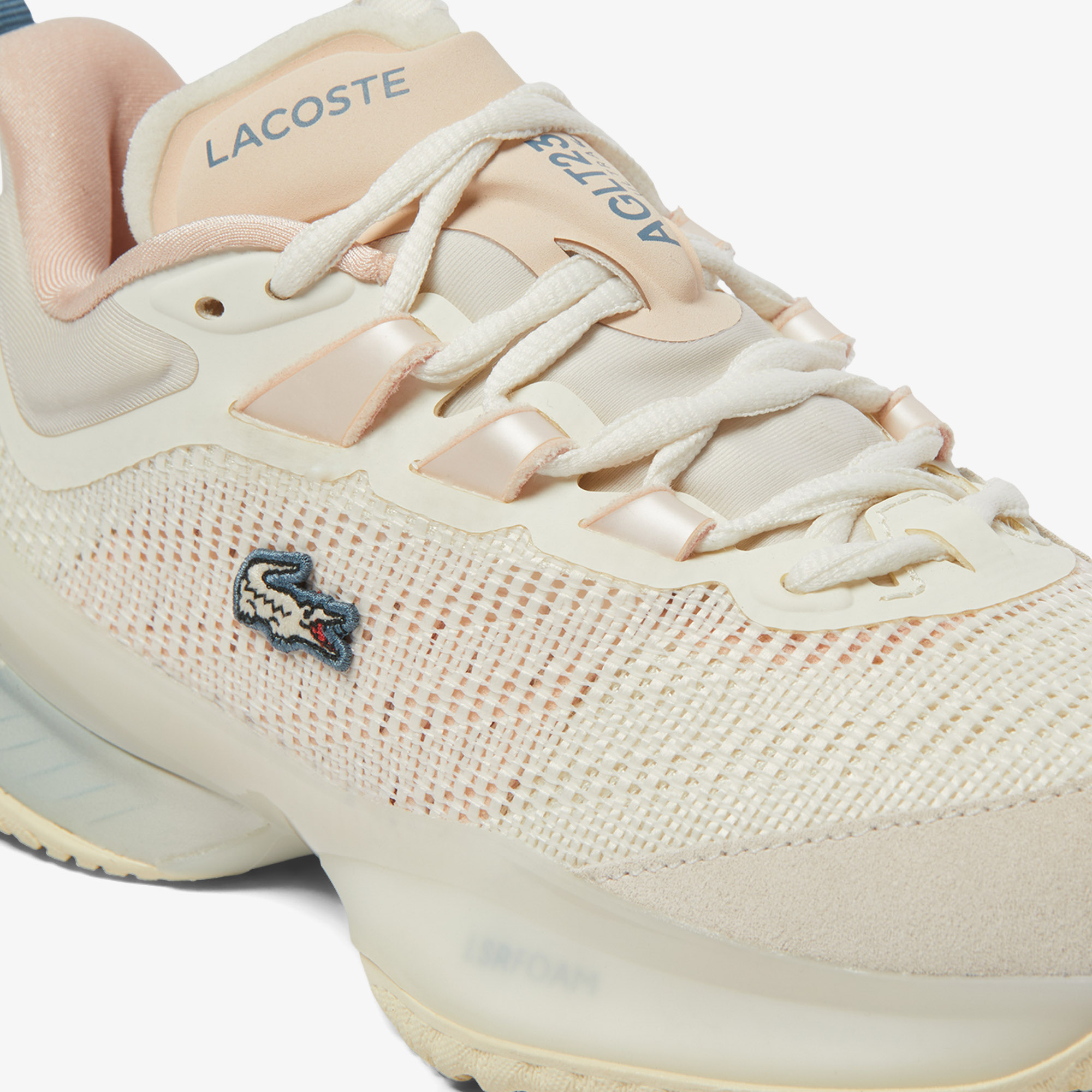 Giay Lacoste AG-LT23 Ultra 'Off White' 49SFA0107-AI9