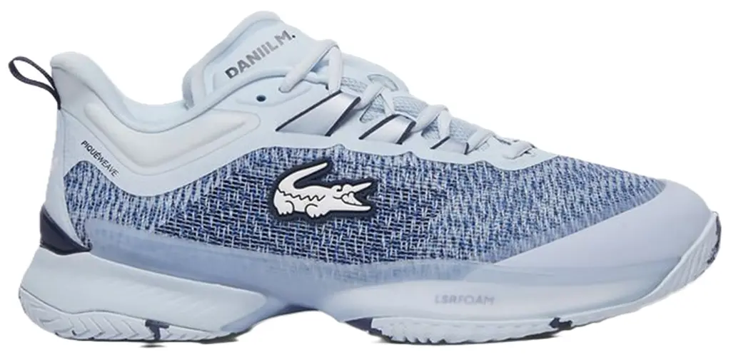 Giay Lacoste AG-LT23 Ultra x Daniil Medvedev 'Light Blue' 49SMA0090-BN7