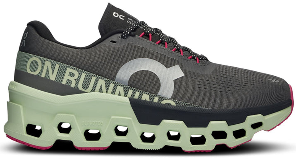 Giay On Running Cloudmonster 2 'Dark Grey' 3WE10112541