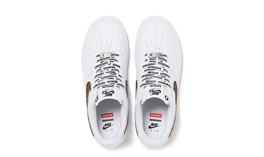 Giay Nike Air Force 1 Low Supreme 'GOODENOUGH' IM3483-100