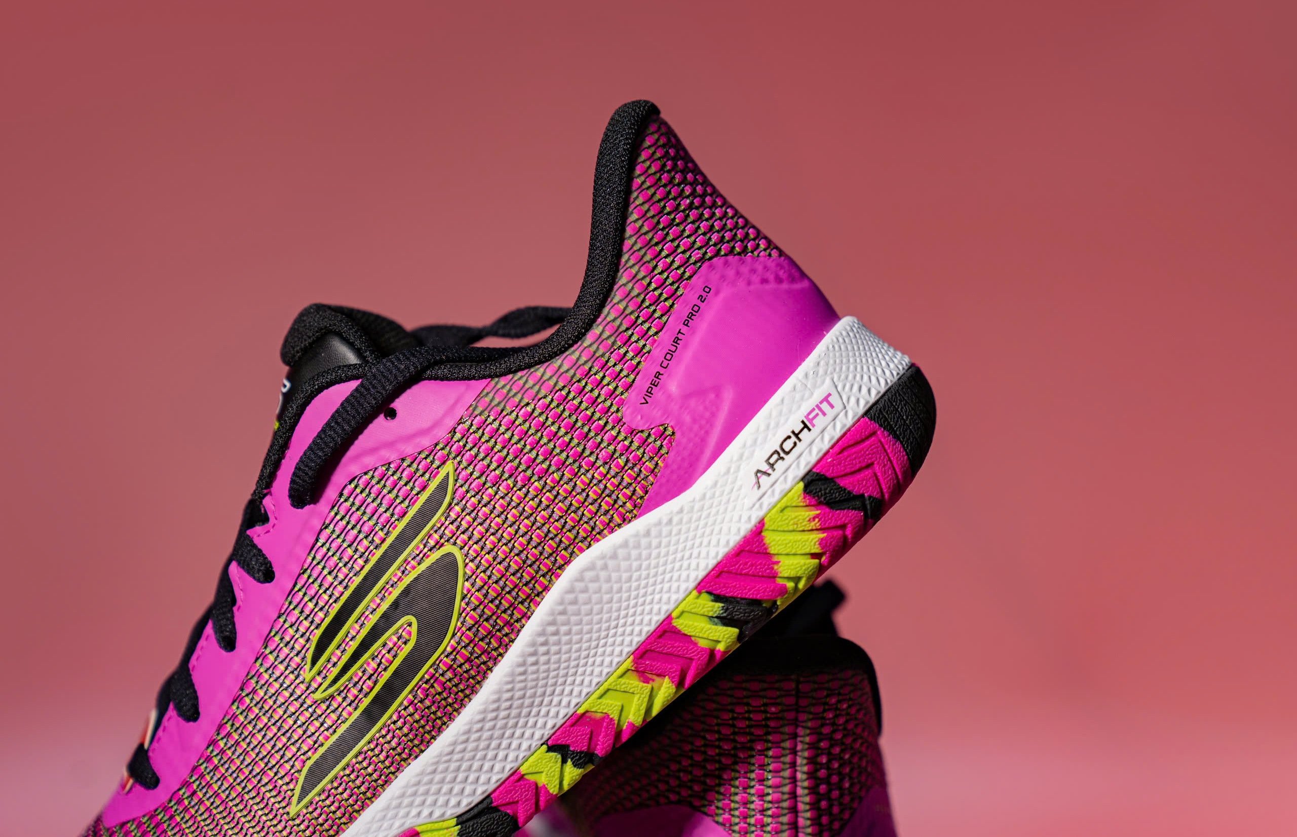 Giay Skechers Viper Court Pro 2.0 'Pink' 172109-HPK