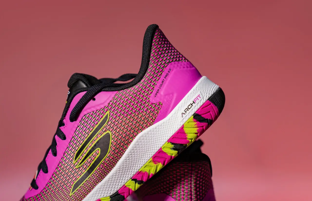 Giay Skechers Viper Court Pro 2.0 'Pink' 172109-HPK