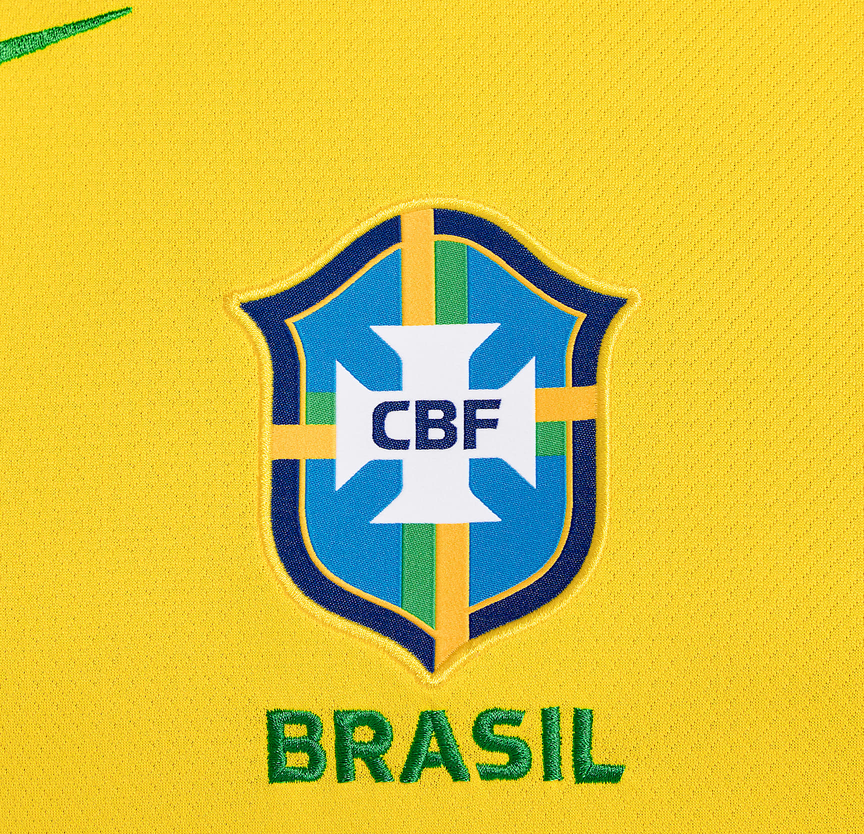 Ao Nike Brazil 2025 Home Jersey 'Yellow' FZ9011-718