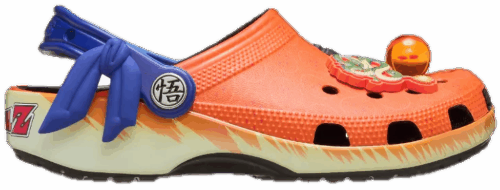 Dep Crocs Classic Clog 'Dragon Ball Z Goku' 210826-90H