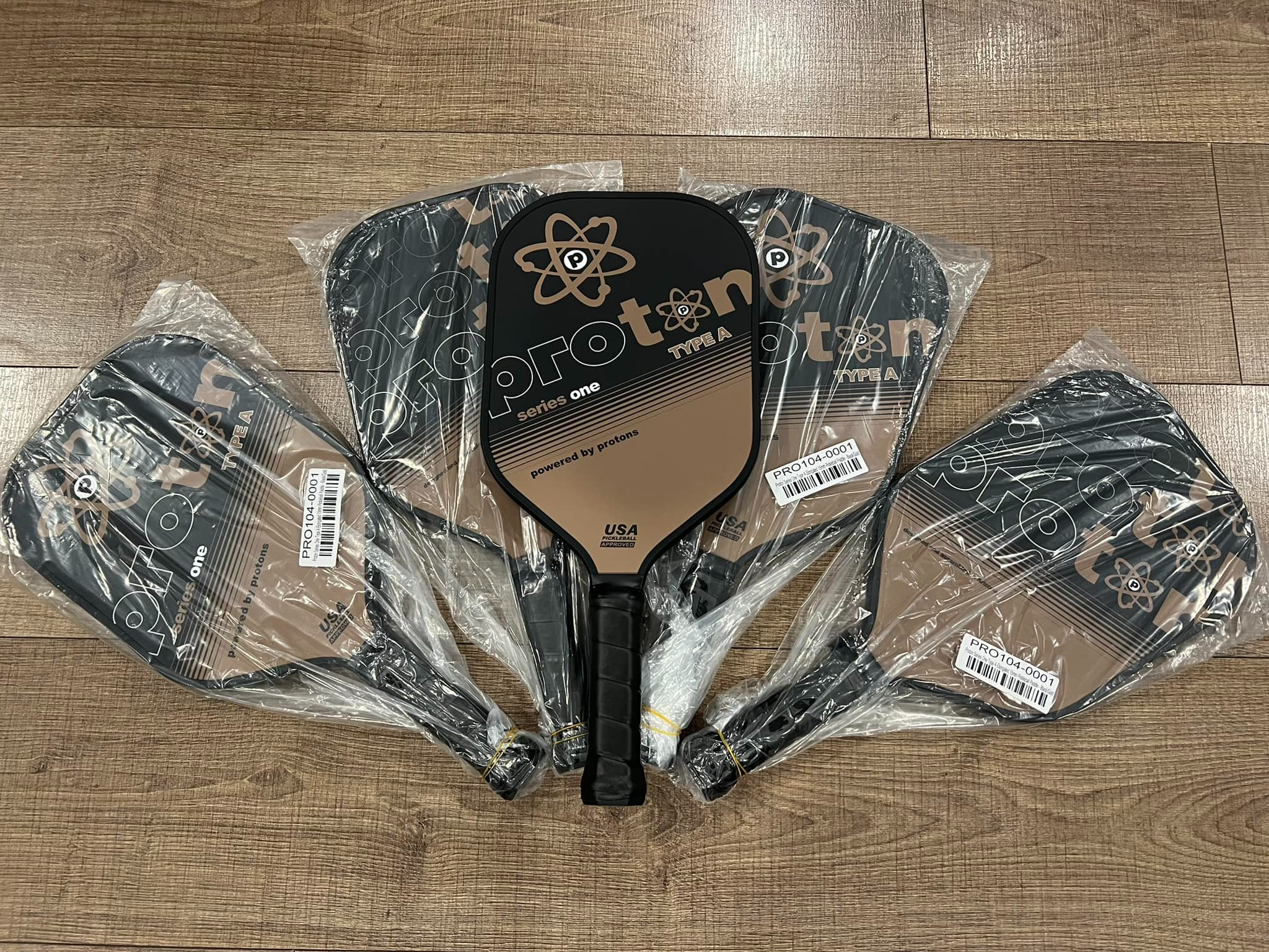 Vợt Pickleball Proton Series One Type A 15mm 'Black Gold' - Ảnh 5