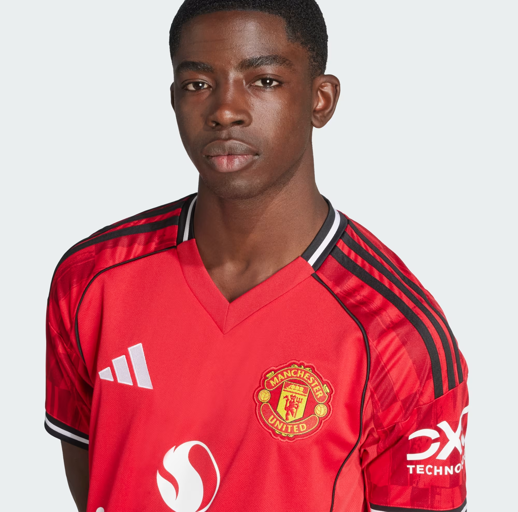 Ao Adidas Manchester United 25/26 'Red' JI7428