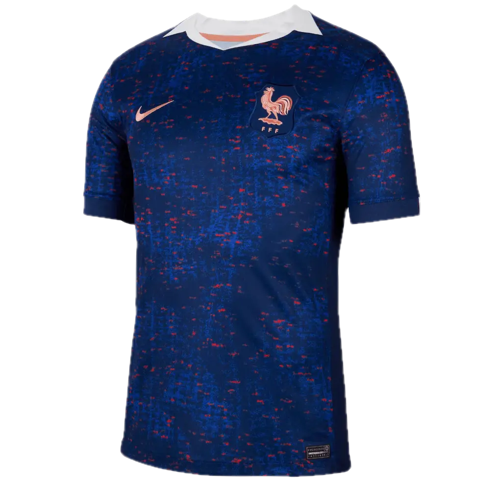 Ao Nike France 2025 Home Jersey 'Blue' FZ9013-492