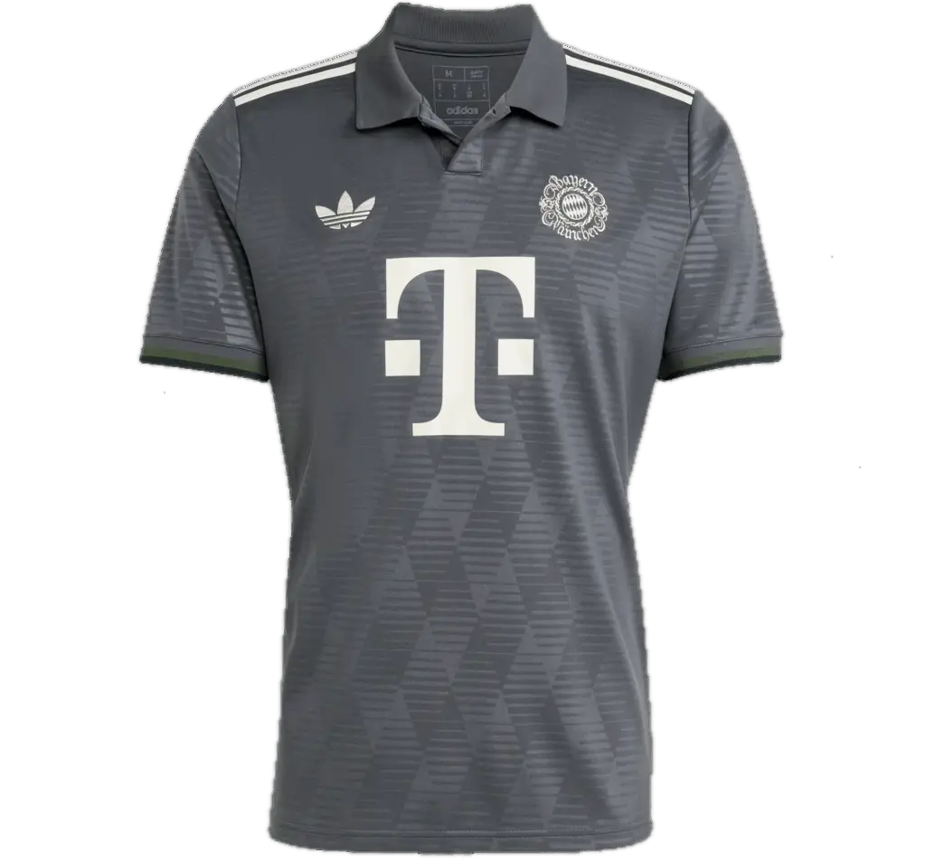 Ao Adidas FC Bayern 24/25 Wiesn Jersey ‘Grey’ IW7299