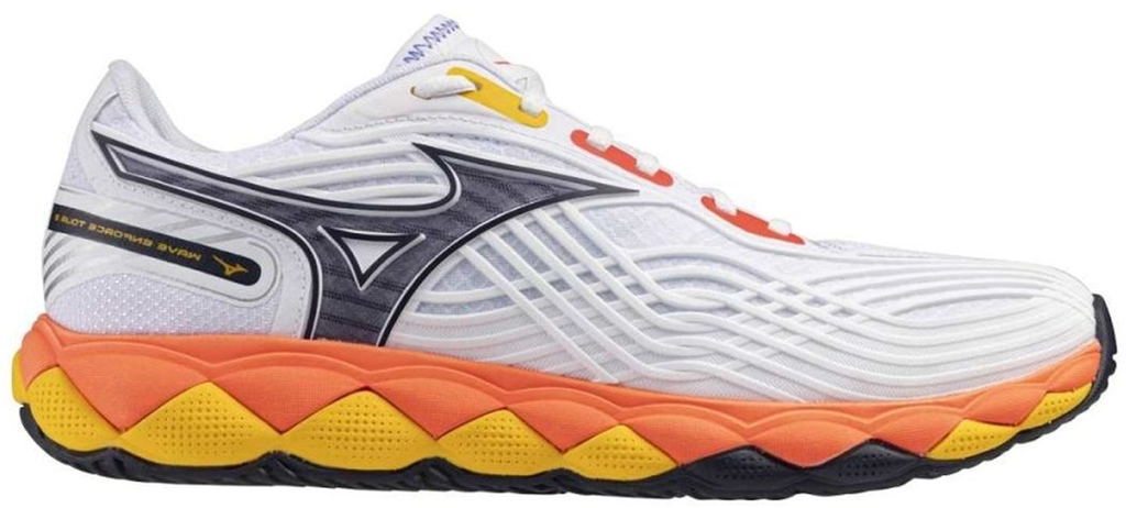 Giày Mizuno Wave Exceed Tour 6 AC 'White Orange' 61GA250060