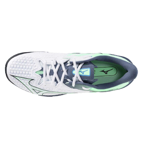 Giay Mizuno Wave Exceed Tour 6 AC 'White India Ink Mint' 61GA247037