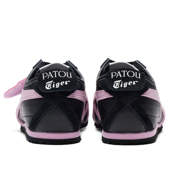 Giay Onitsuka Tiger Mexico 66 x PATOU 'Black Cotton Candy' 1183C380-001