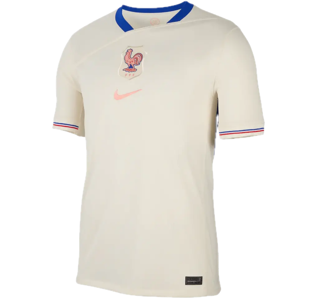 Ao Nike France 2025 Away Jersey 'White' FZ9023-110
