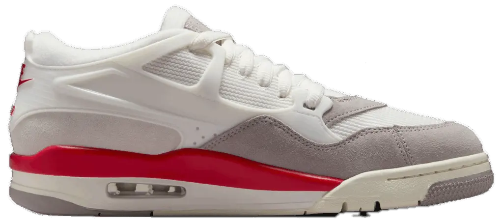 Giay Nike Air Jordan 4 RM 'White Varsity Red' HF8126-100