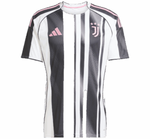 Ao Adidas Juventus 25/26 Home Jersey ‘White Black’ JJ4320