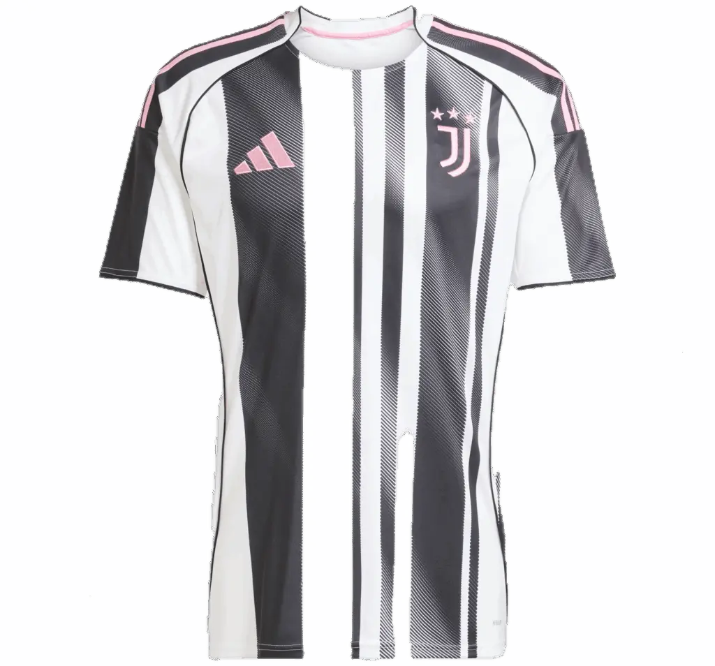 Ao Adidas Juventus 25/26 Home Jersey ‘White Black’ JJ4320