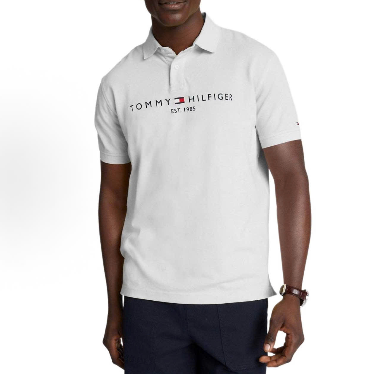 Ao Tommy Hilfiger Polo Shirt 'White' 78JB112-100