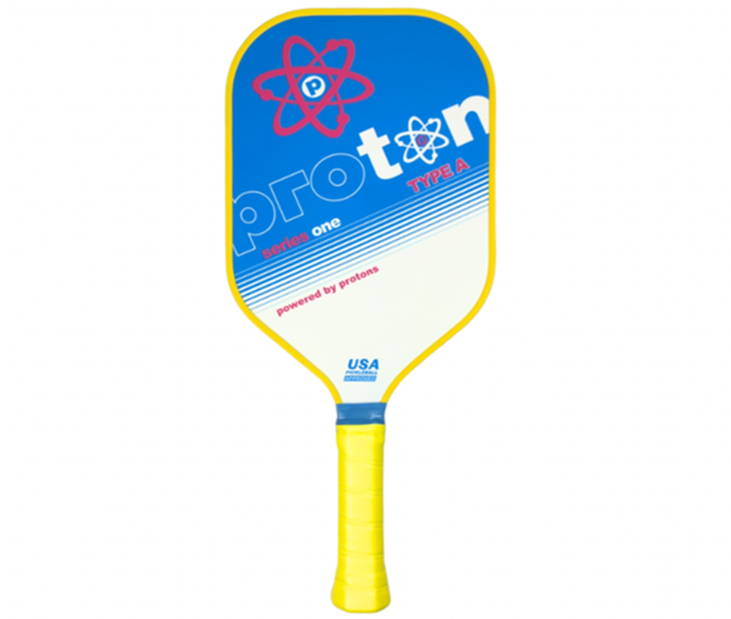 Vot Pickleball Proton Series One Type A 15mm 'Blue White'