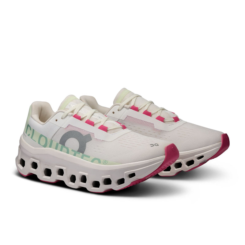 Giay On Running Cloudmonster 'White' 61-97725
