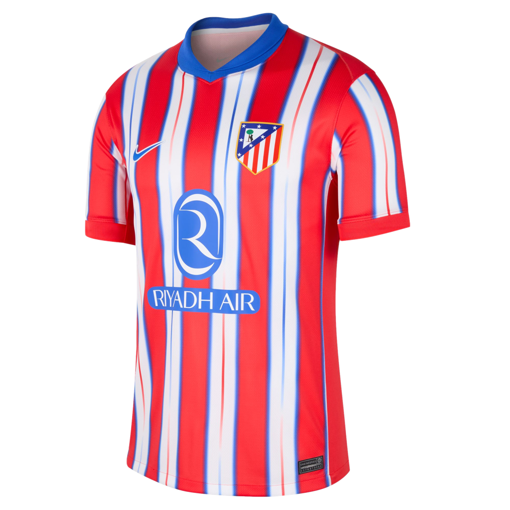 Ao Nike Atletico Madrid 24/25 Stadium Home 'White Red' FN8790-406