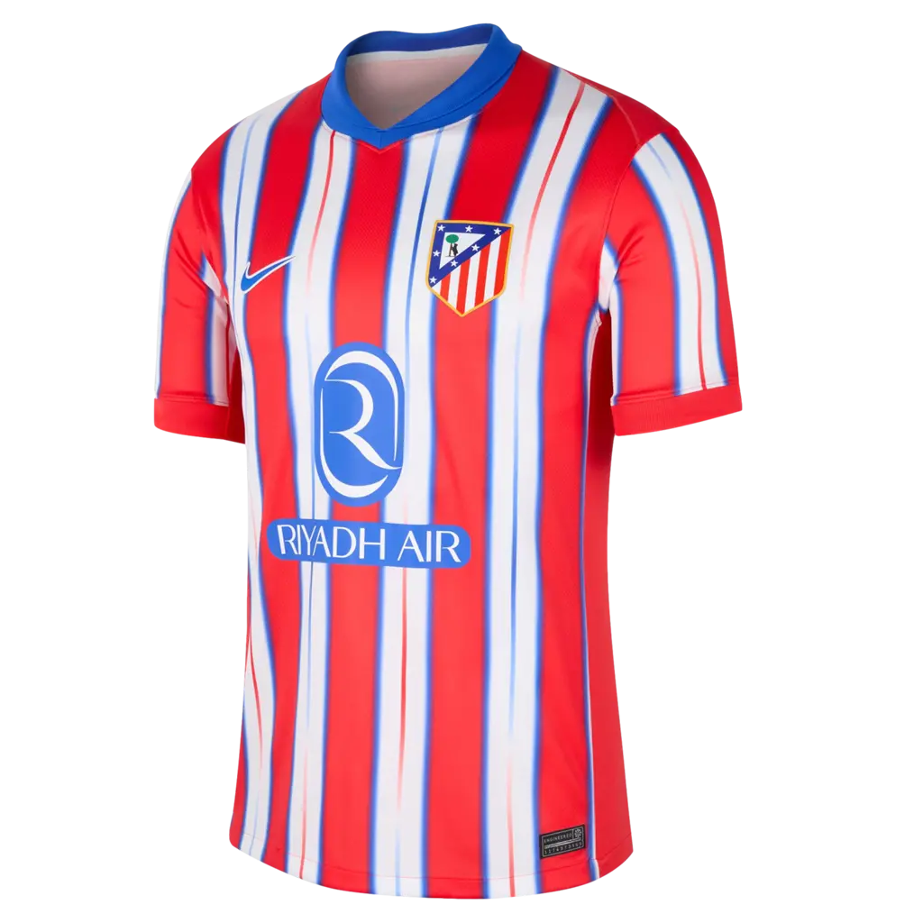 Ao Nike Atletico Madrid 24/25 Stadium Home 'White Red' FN8790-406