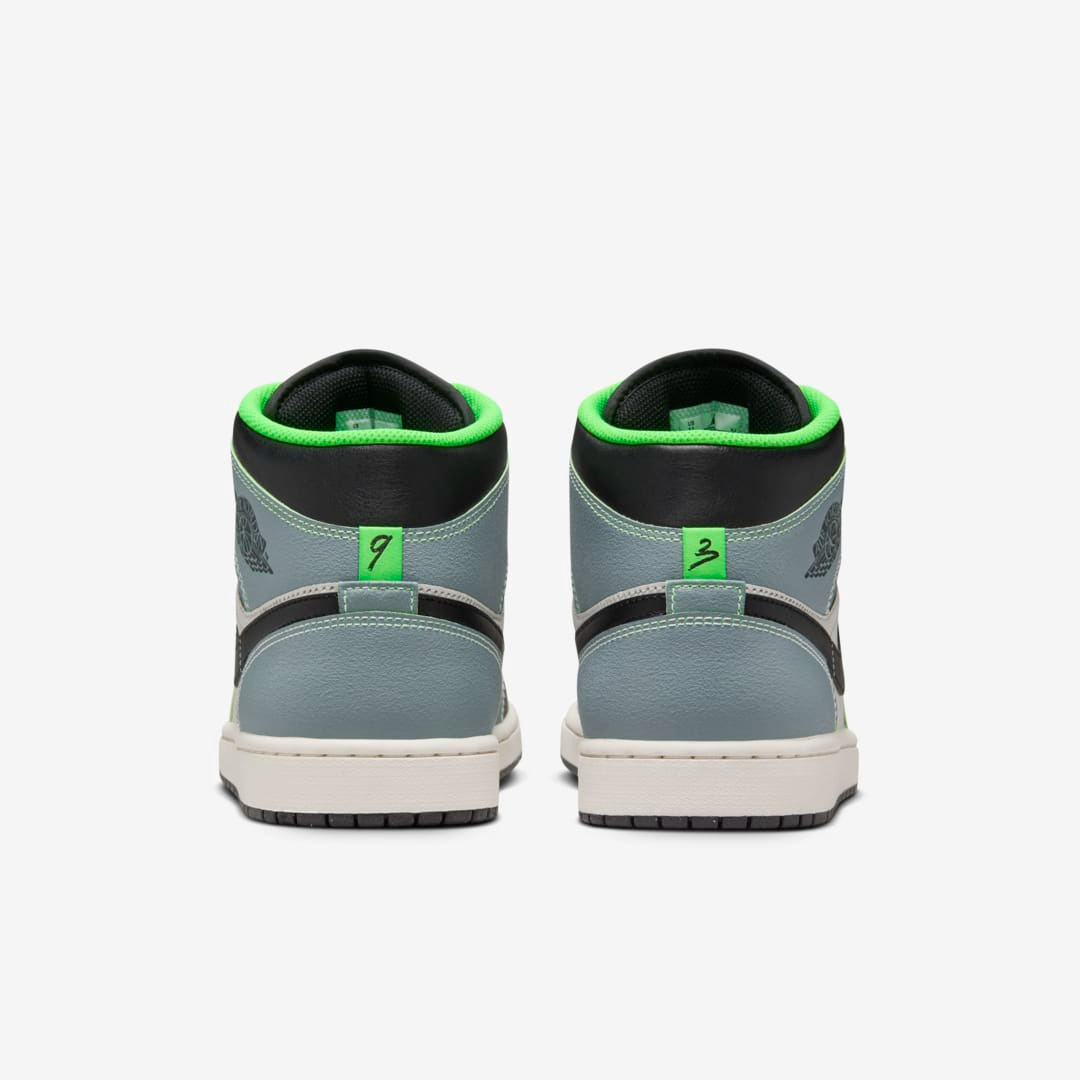 Giày Nike Air Jordan 1 Mid Casa 93 'Seine Saint Denis' HQ3829-001 - Ảnh 3