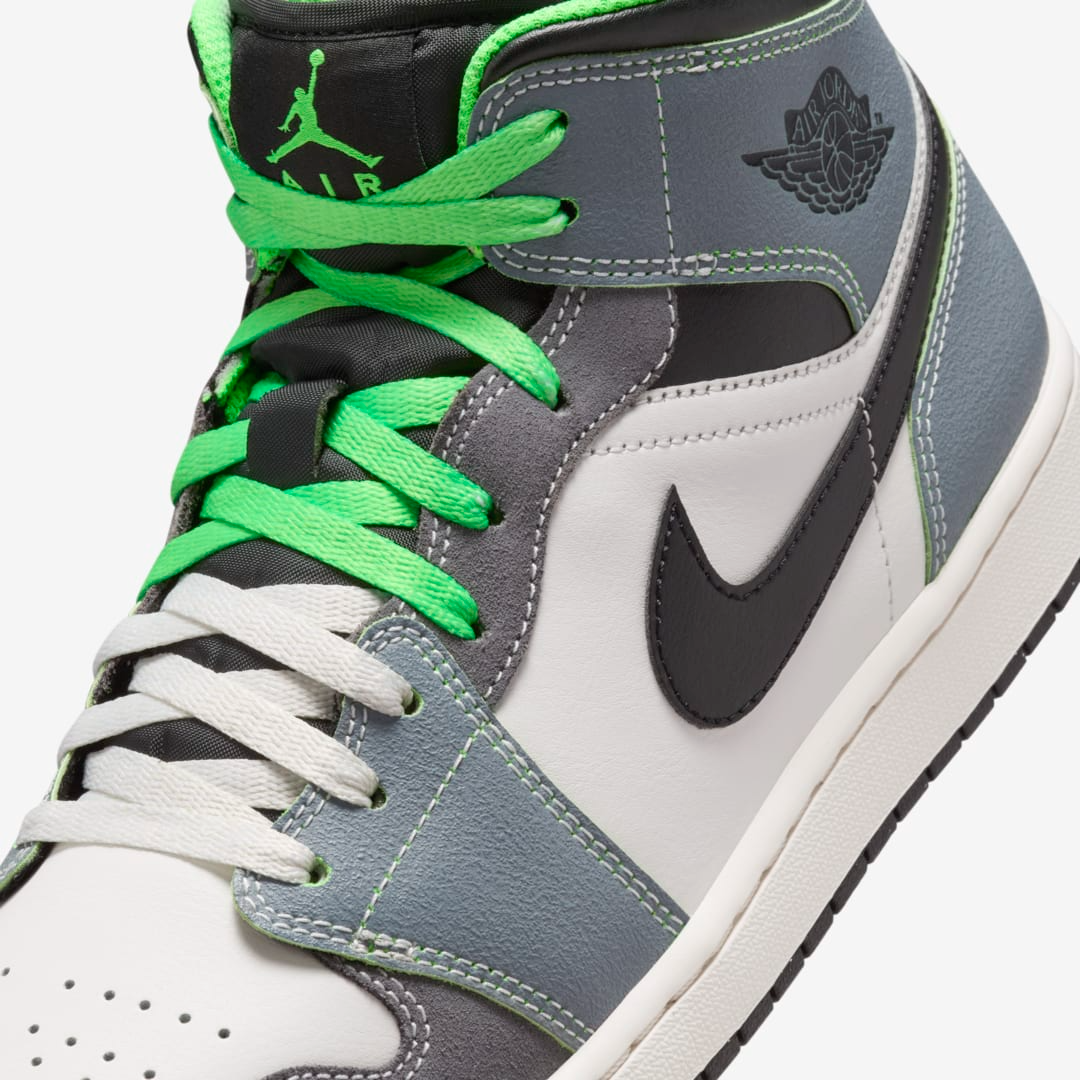 Alternative view of Giày Nike Air Jordan 1 Mid Casa 93 'Seine Saint Denis' HQ3829-001