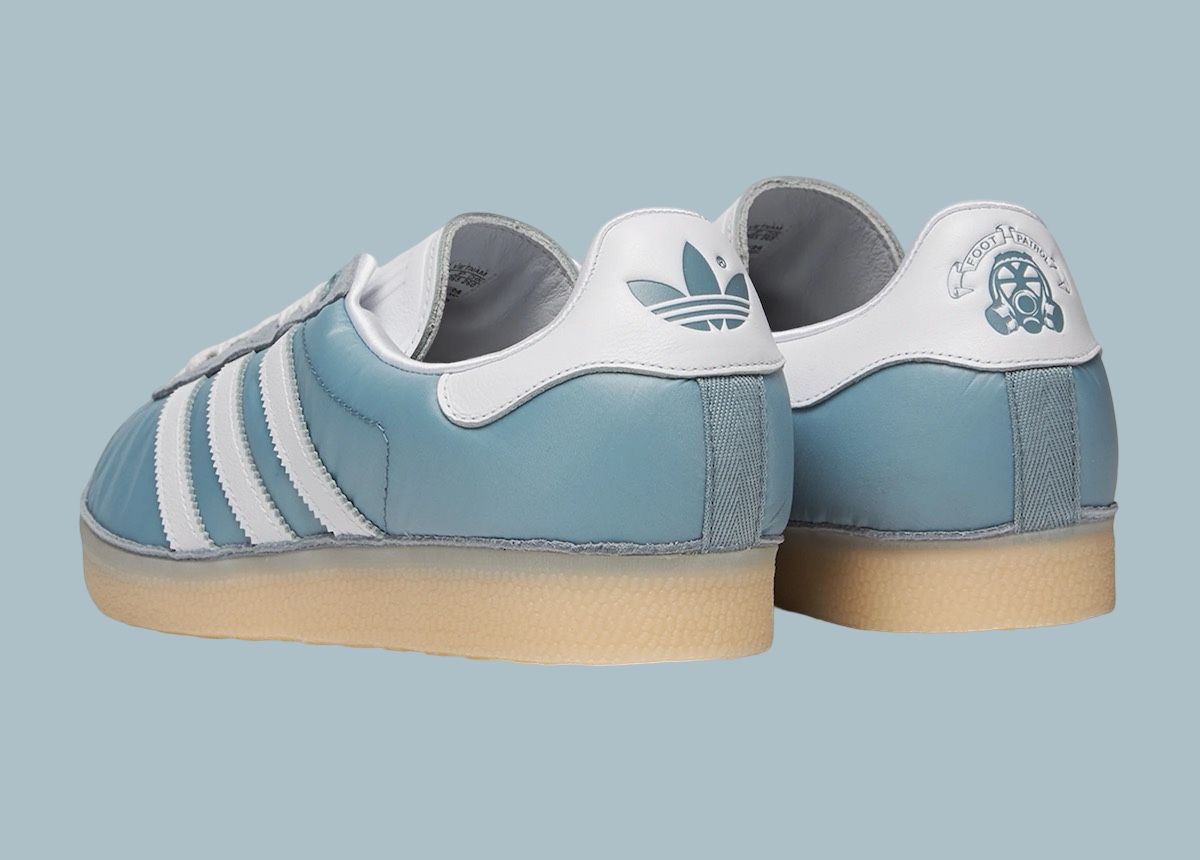 Giay Adidas Gazelle 85 Footpatrol 'Light Grey' IG4524