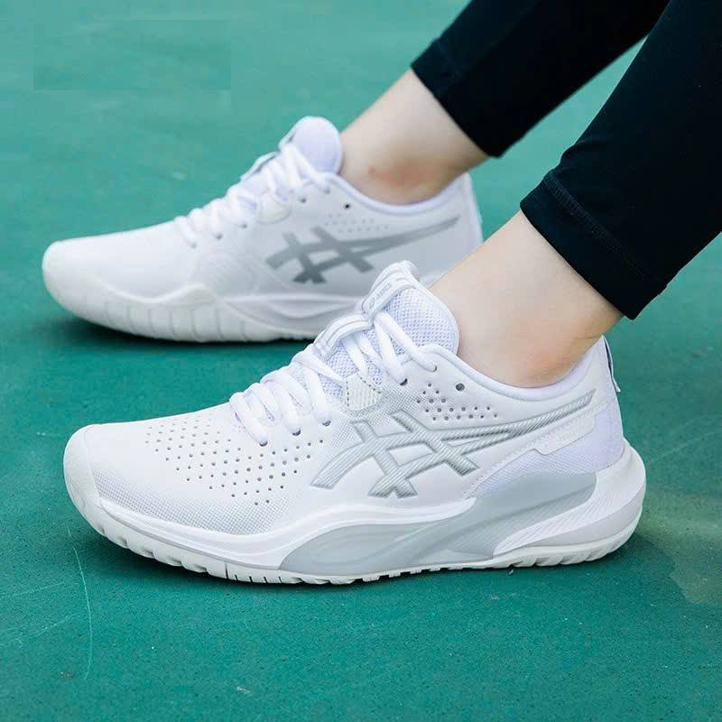 Alternative view of Giày Asics Gel-Challenger 15 'White Pure Silver' 1042A294-101