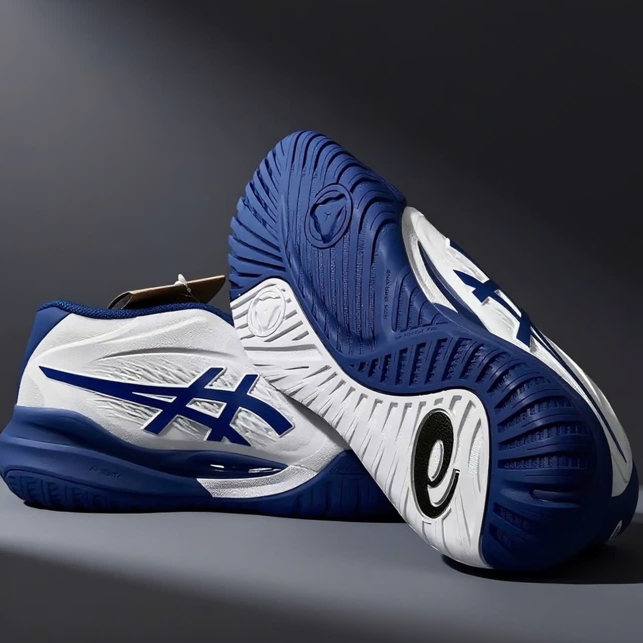 Giày Asics Gel-Resolution X 'White Dark Cobalt' 1041A481-101 - Ảnh 4