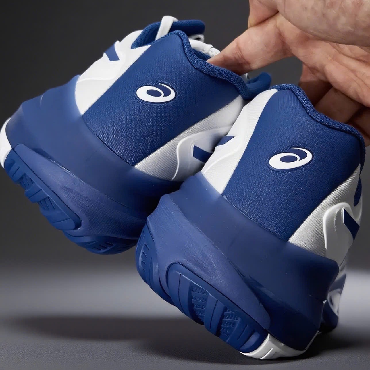 Giày Asics Gel-Resolution X 'White Dark Cobalt' 1041A481-101 - Ảnh 5