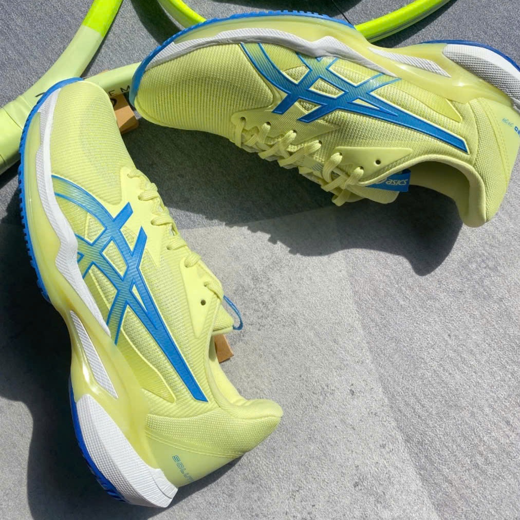 Giày Asics Solution Speed FF 3 ‘Yellow Blue’ 1042A250-750 - Ảnh 3