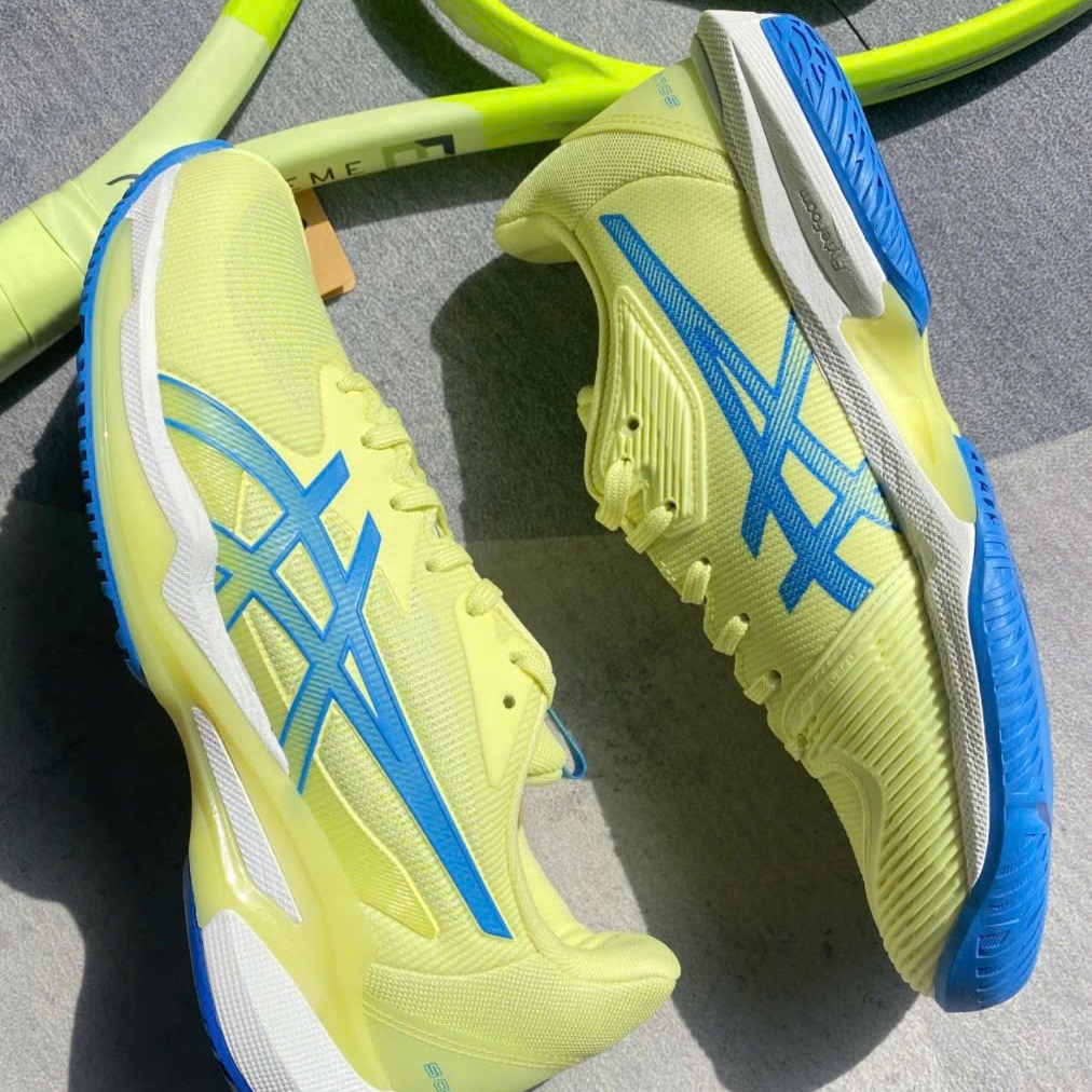 Alternative view of Giày Asics Solution Speed FF 3 ‘Yellow Blue’ 1042A250-750